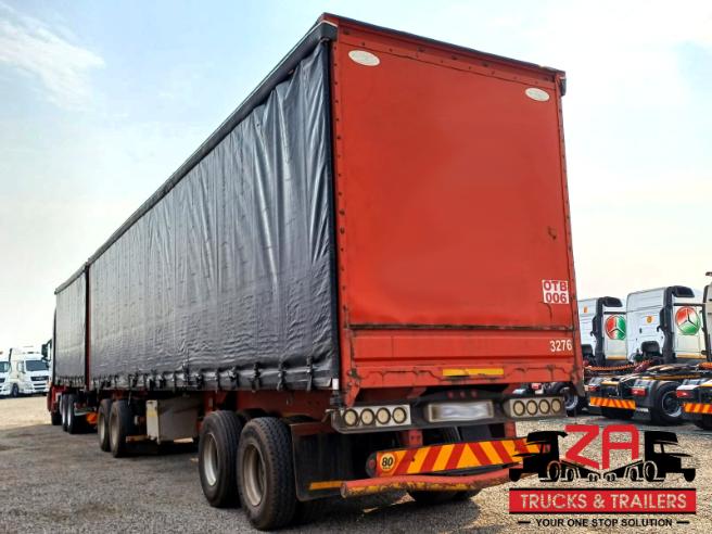 2015 SA TRUCK BODIES SUPERLINK TAUTLINER #53298
